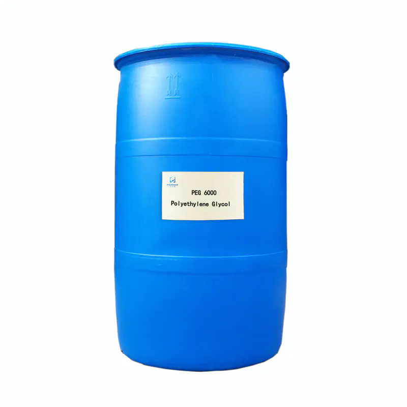 Pehea ka hanaʻana o Polythylene Glycol i nāʻoihana hou?